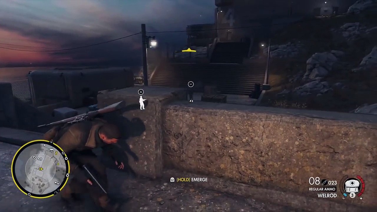 Sniper Elite 4 Detonado parte 06 playstation 4