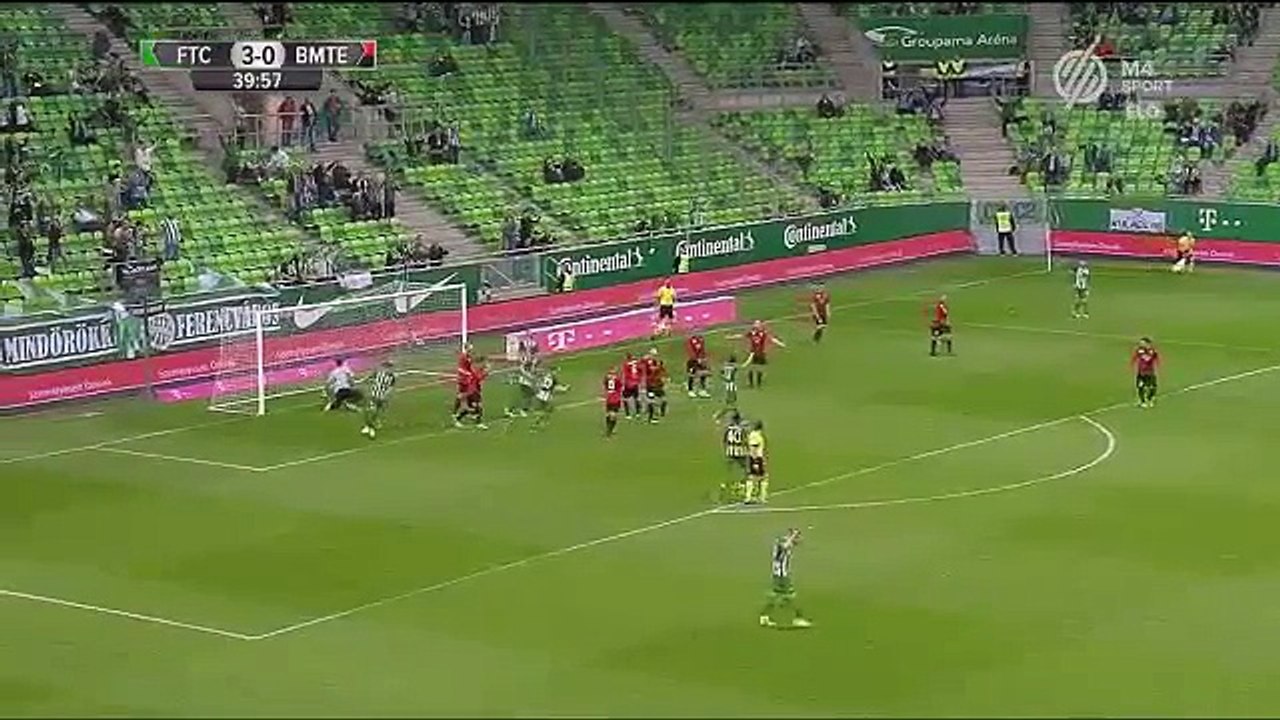 Ferencváros 4:0 Budafoki (Hungarian Cup  26.April 2017)