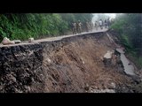 Landslide on Chandigarh-Manali highway, traffic diverted to Kullu