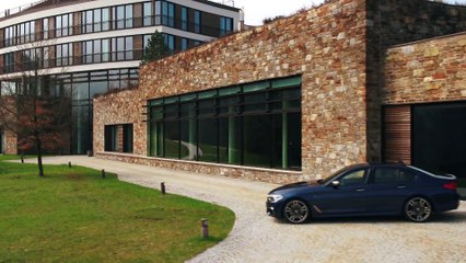 The new BMW M550i xDrive