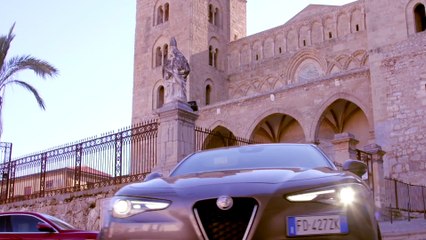 Alfa Romeo On Air - Backstage Day 3