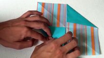 Cómo hacer un Barco Velero de Papel - Origami