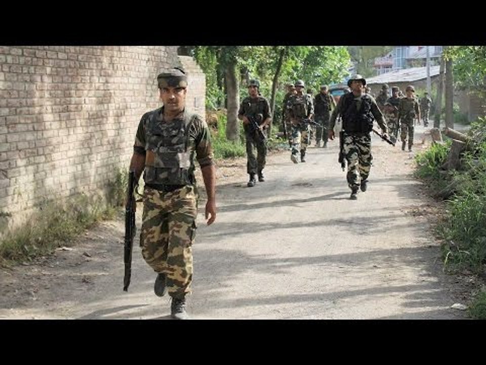 CRPF convoy attacked in Anantnag, 6 personal injured