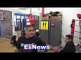Rios In Camp For April 29 return fights in mexico  EsNews Boxing