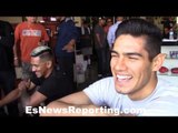 Mayweather vs McGregor Zurdo Ramirez and Jesse Magdaleno reaction - EsNews Boxing