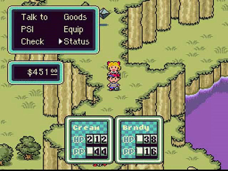 Earthbound: Blind Run (Part 54)