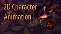 How to Create 2D Character Animation in Adobe Animate CC - 2017