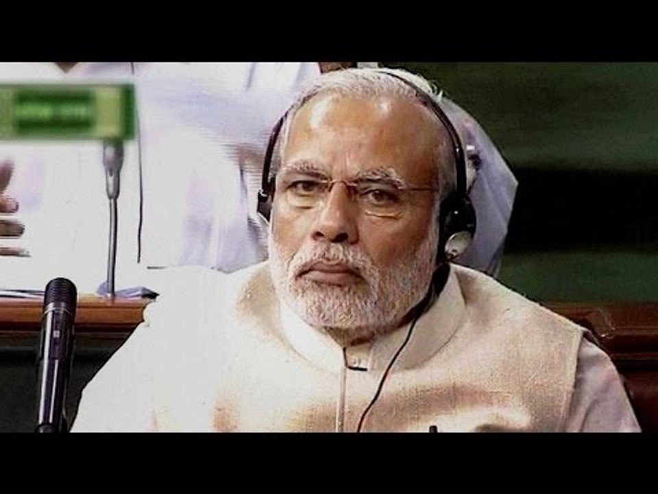 PM Modi slams congress for holding parliament over Herald Case