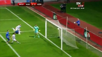 Adem Buyuk Goal HD - Kasimpasa	2-2	Konyaspor 27.04.2017