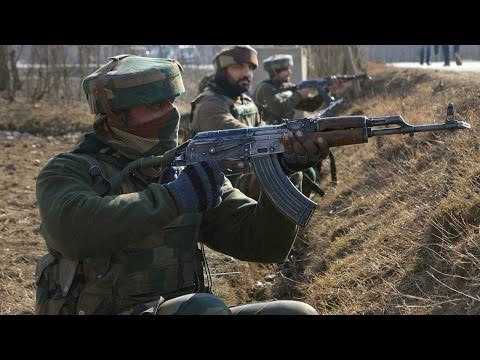 Two terrorists killed in encounter with security forces in J&K's Pampore