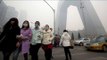 Chinese capital Beijing issues 'red alert' due to air pollution
