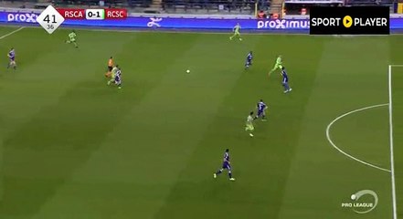 Hamdi Harbaoui  GOAL HD - Anderlecht	0-1	Charleroi 27.04.2017