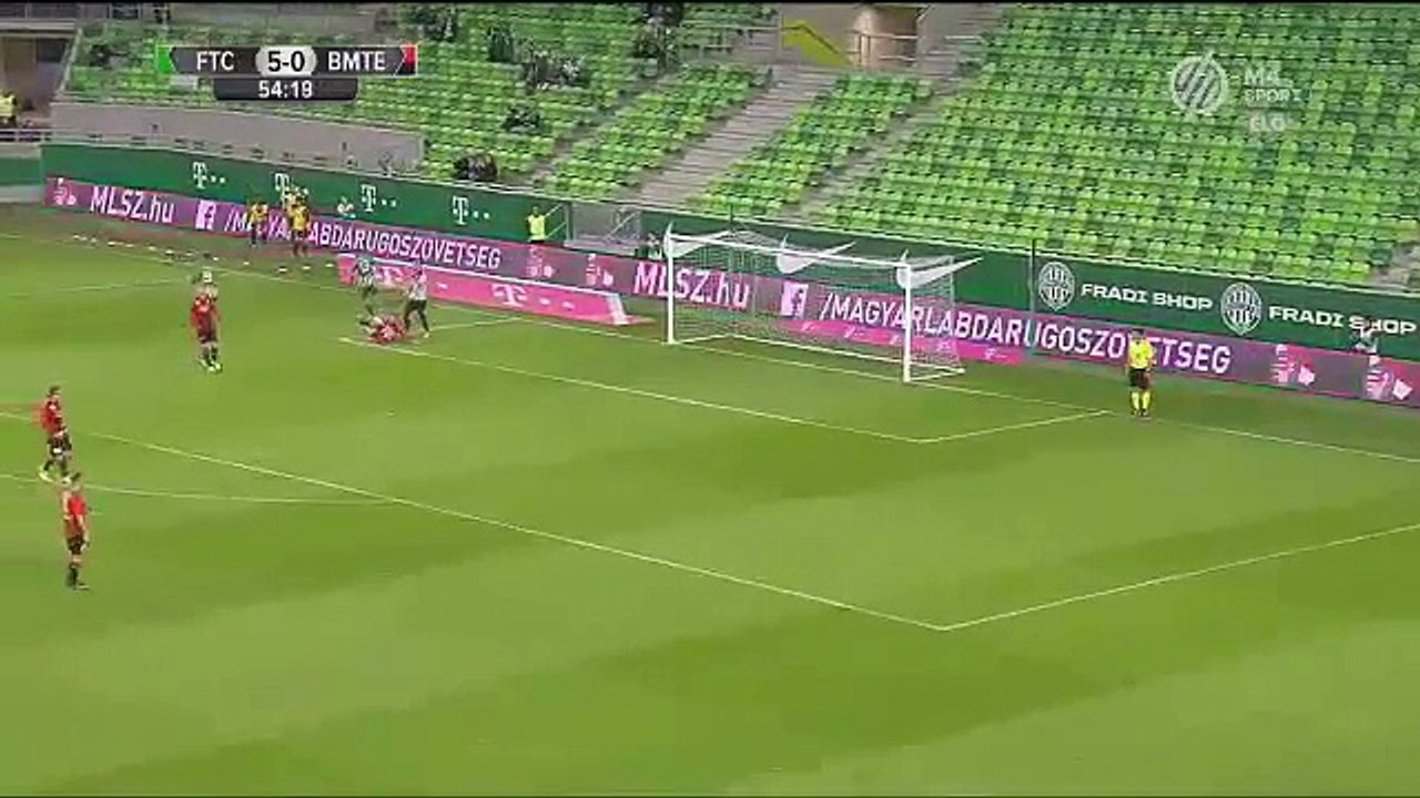 Ferencváros 6:0 Budafoki (Hungarian Cup  26.April 2017)
