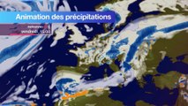 Prévisions météo pour la journée du vendredi 28 avril