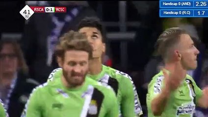 Hamdi Harbaoui GOAL HD - RSC Anderlecht 0-1 Charleroi 27.04.2017