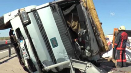 Gölbaşı'nda Trafik Kazası: 1 Ölü