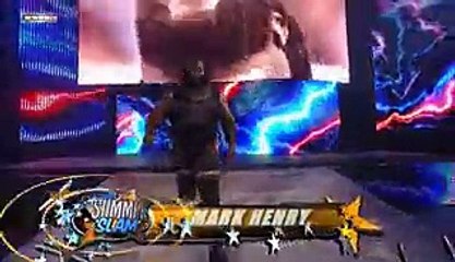 Mark Henry vs Sheamus WWE Summerslam 2011