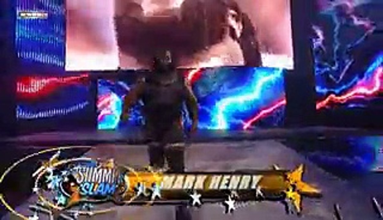 Mark Henry vs Sheamus WWE Summerslam 2011