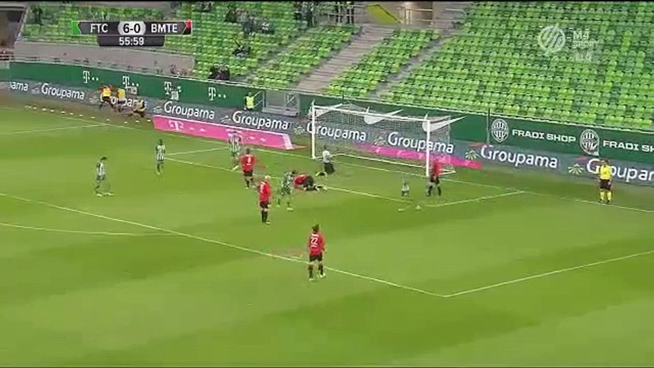 Ferencváros 7:0 Budafoki (Hungarian Cup  26.April 2017)