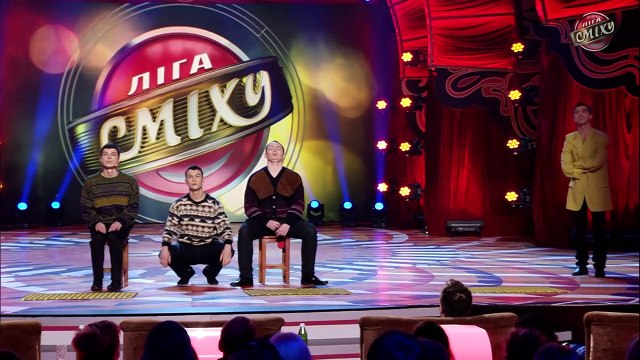 Игорь Ласточкин на шоу Голос - Стояновка - Лига Смеха 2017