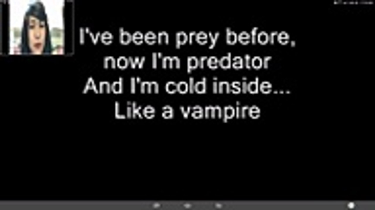 Like A Vampire Cover