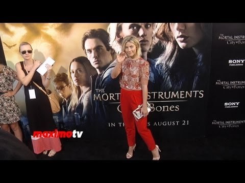 Julianne Hough The Mortal Instruments: City of Bones LA Premiere