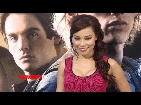 Jessica Parker Kennedy The Mortal Instruments: City of Bones LA Premiere