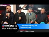 La alfombra naranja de Trainspotting 2