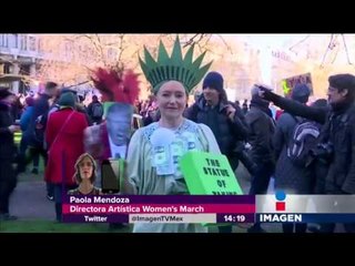 Women's Rights March 21 de enero: entrevista con Paola Mendoza