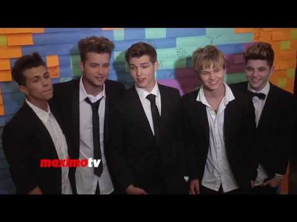 The Boyband Project Staples for Students 2013 Teen Choice Awards After Party