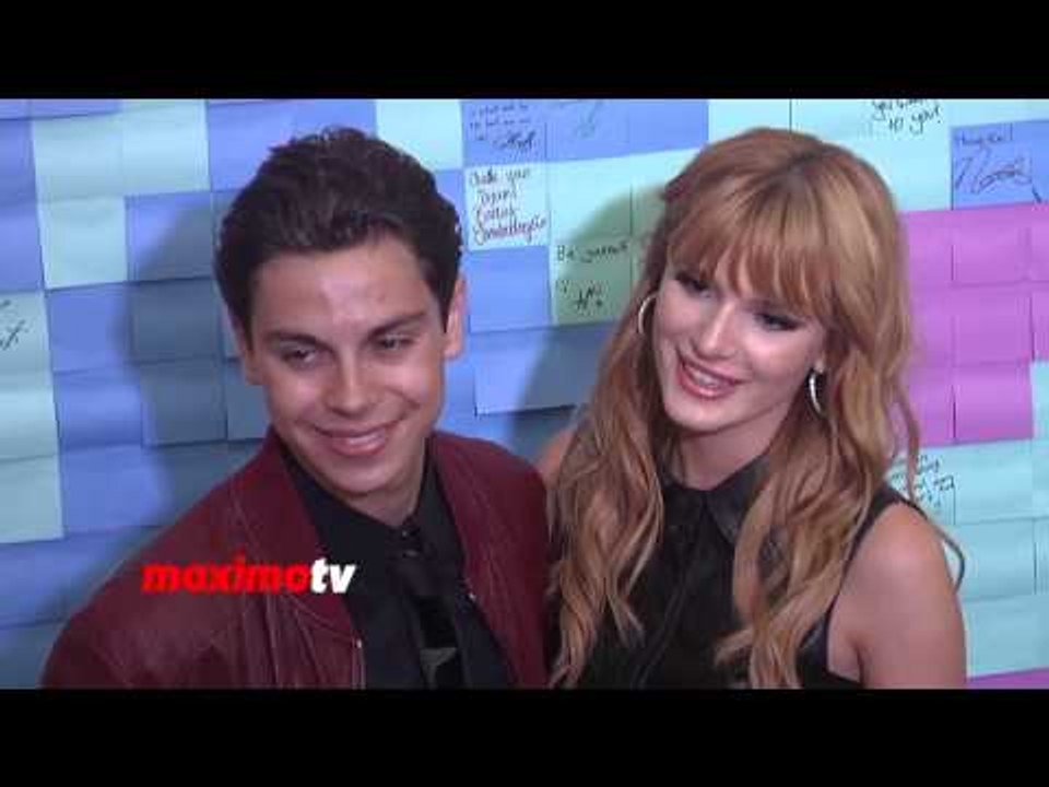 Jake T. Austin and Bella Thorne Staples for Students 2013 Teen Choice Awards After Party