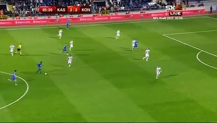 Samuel Eduok GOAL HD - Kasimpasa 3-2 Konyaspor 27.04.2017
