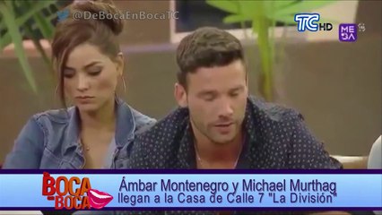 Ambar y su pareja, una relación en ascenso