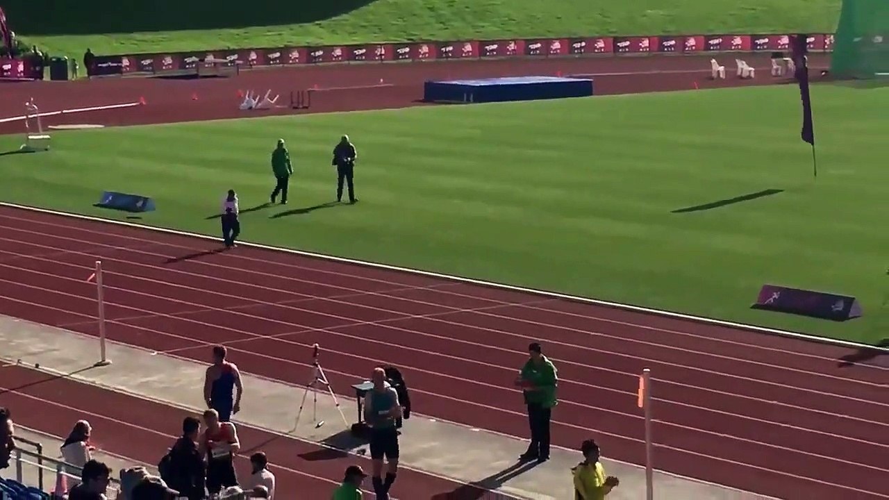 idosa de 101 anos não bate recorde de Usain Bolt por. 64 segundos