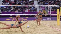 Women's Beach Volleyball  Highlight