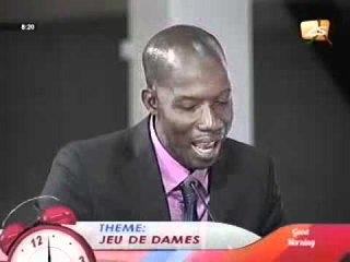Le Jeu de Dames - Good Morning - 11 Juin 2012 - Partie 2