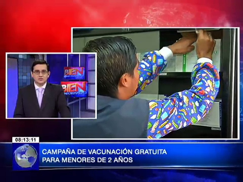 Ministerio de Salud lleva a cabo campaña de vacunación gratuita para menores de 2 años