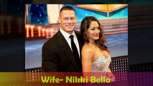 WWE John Cena Family With Parents, Wife Nikki Bella, and Brothers Photos