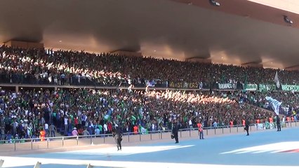 ‫صوت جمهور الرجاء يهز ملعب مراكش الدولي‬