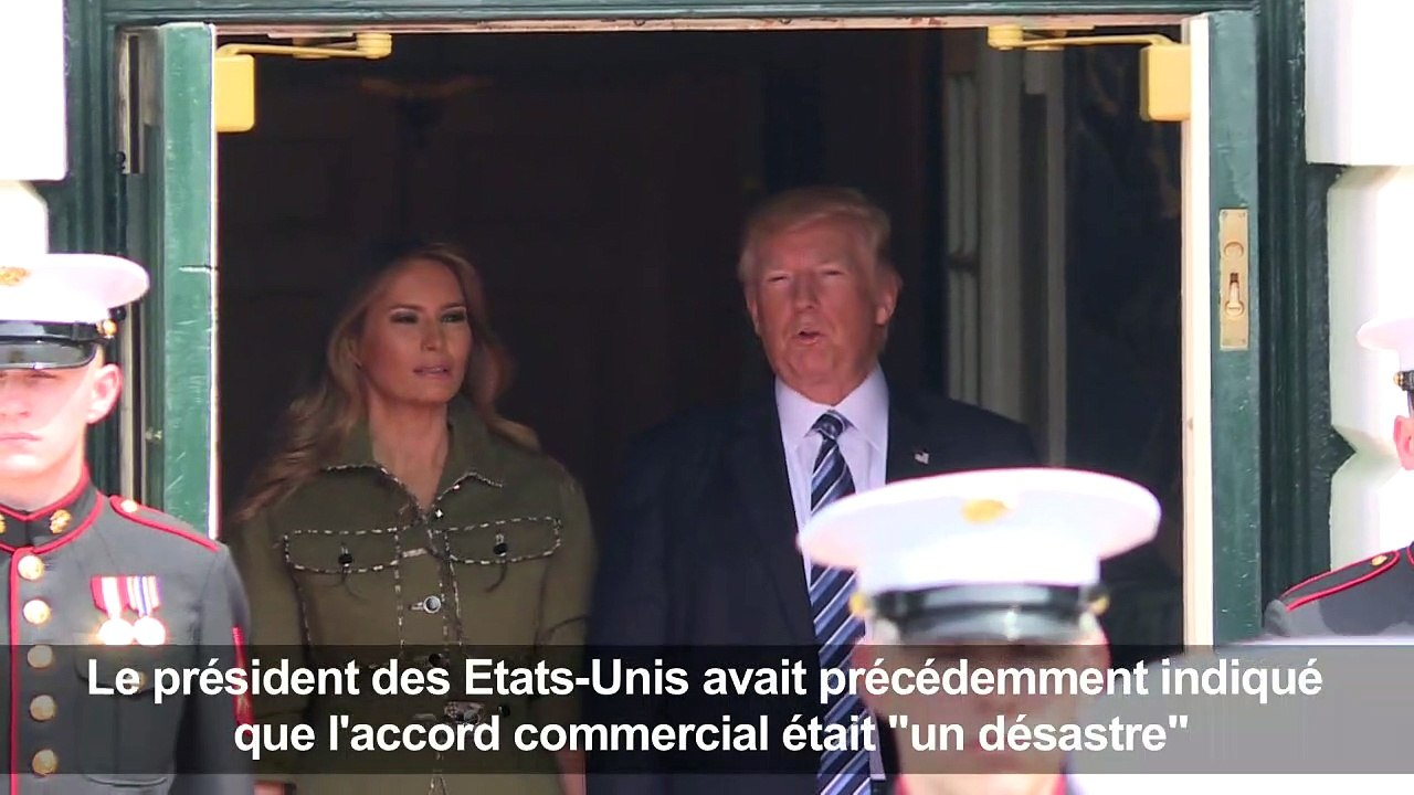 Accord de l'Aléna: Donald Trump promet de renégocier