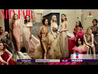 La nueva portada de Vanity Fair está de Oscar