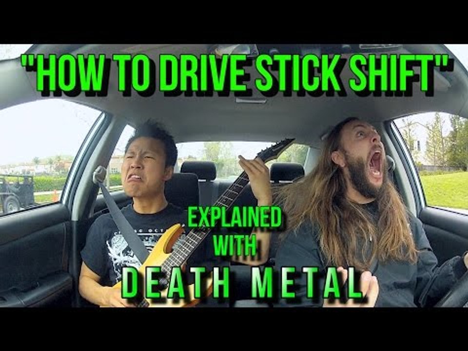 Learn to Drive a Stick With This Helpful Tutorial Set to Death Metal