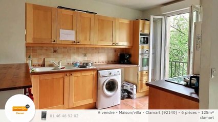 A vendre - Maison/villa - Clamart (92140) - 6 pièces - 125m²