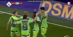 Harbaoui Goal Anderlecht 0-1 Charleroi 27-04-2017