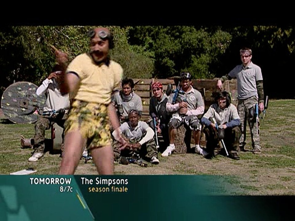 MADtv - Coach Hines Paintball