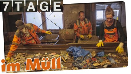 7 Tage... | im Müll - Abfall sortieren auf dem Recyclinghofs | Staffel 6 | Folge 20 | 11.09.2016 | Deutsch | German | Doku | Reportage | HD