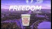 Cup Noodle｜日清食品 カップヌードル CM｜FEEDOM「自由を掴め。」（4篇完パケ Ad 100秒）♫ This Is Love 宇多田ヒカル