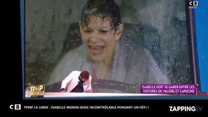 TPMP la 1000e - Isabelle Morini-Bosc passe son permis poids lourd