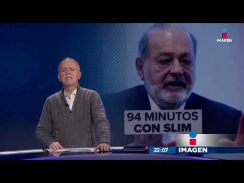 No gracias, no quiero ser presidente: Carlos Slim