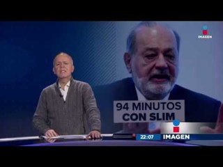 No gracias, no quiero ser presidente: Carlos Slim